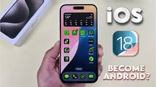 iOS 18 Every NEW Feature - Customize Everything!