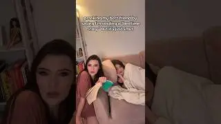 PRANKING my best friend with a “bedtime story” 😂 pt. 2