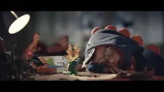 Новогодняя мастерская Барни