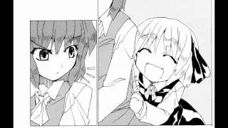Touhou Doujinshi- Rumia VS Yuuka