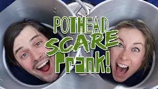 THANKSGIVING PRANK (Scaring our friends) - Husband and Wife Pranks