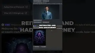 Create Stunning AI Art in Seconds with This Secret Hack #midjourney #aiart