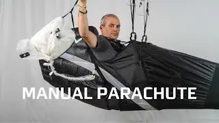 RACE | MANUAL PARACHUTE | Paragliding harness