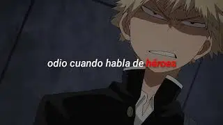 3l3d3p ; ibitbt ( sub español / Bakugo Katsuki )