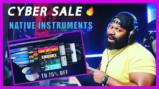 Native Instruments Cyber Sale 22: SAVE UP TO 75% OFF!!!