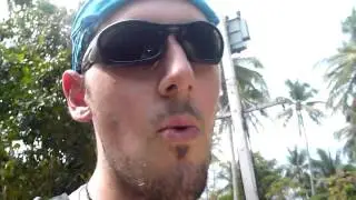 Going for a walk on Koh Tao.