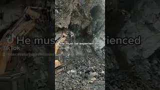 He must be experienced