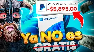 Actualizar a Windows 11 24H2 YA NO! es GRATIS / DEBES PAGAR!