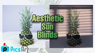 Tutorial Edit Foto Menjadi Aesthetic - PicsArt