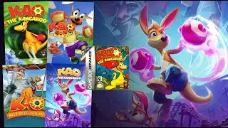 Ranking EVERY KAO The Kangaroo Game WORST TO BEST (Top 5 Games)