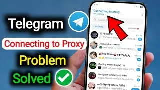 How To Fix Telegram Connecting To Proxy Problem (2026) | telegram connecting problem issue