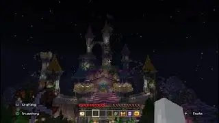 The whole  view of the hive castle