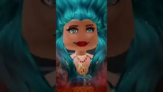 Asoka makeup look from Thailand  🇹🇭 #asokamakeup #makeup #roblox