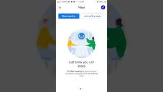 How to make meeting in google meet?