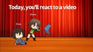 Undertale Reacts! | Stronger Than You - Chara Response