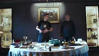 Сергей Кошонин и Алекс Рабинович на съёмках 34 Эпизода 