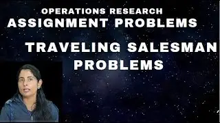 Traveling Salesman Problems