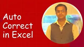 Auto Correct Feature in Excel