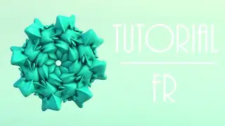 [FR] *TUTORIAL* Procedural 3D Flower Animation - [CINEMA 4D]