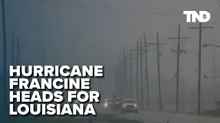 Cat 1 Hurricane Francine heads to Louisiana forcing evacuations