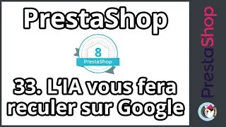 Tuto PrestaShop 8 - IA destructice (ép. 33)