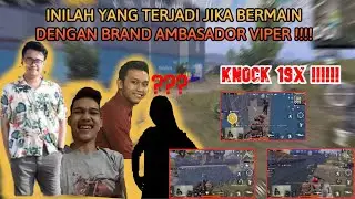KNOCK KOK TERUSAN !!?? MAEN SAMA OWNER VIPER JADI MERINDING !! PUBGM INDONESIA