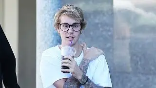 Justin Bieber Blushes & Smiles Coyly When Asked About Proposing To Selena Gomez