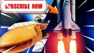 Revell Discovery Booster & Rockets 1:144 part 2 (WITH TAKE OFF EFFECT)