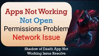 How To Fix Shadow of Death App not working | Not Open | Space Issue | Keeps Crashing Problem