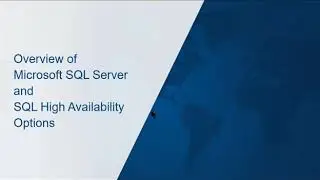 Microsoft SQL Server Training | Online SQL Server Training Courses and Certifications