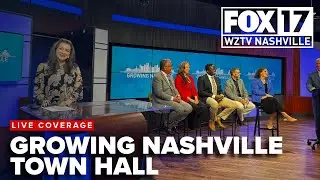 FOX 17 News' Growing Nashville Transportation Town Hall