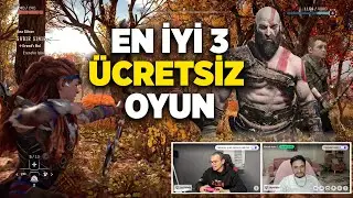 Ps5 En İyi 3 Oyun | God Of War | Horizon Forbidden | Gta V Online | Ücretsiz Oyna