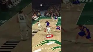 Giannis Antetokounmpo is UNSTOPPABLE in 2K!