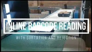 Inline Barcode Reading and Rejection
