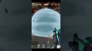jett 1 v 3 in Asandant lobby in valorant ! 