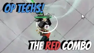 The Strongest Battlegrounds Techs and Combos