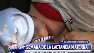 Semana de la lactancia materna