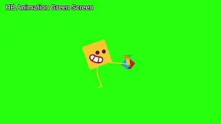 Square 🟨 Animation (Green Screen)