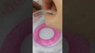 Pink spirograph 