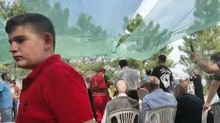 Rafet Uygur'un ağalık kutlamasından görüntüler