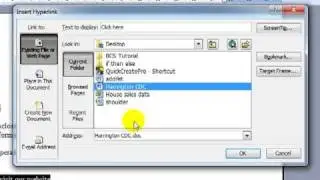 AM 3.3.4.1. Hyperlinks in Microsoft word 2003