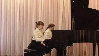 Борисова Диана, Рушанина Маша Н. Чемберджи  Снегурочка 23.02.22