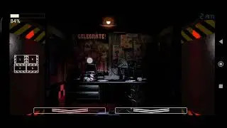 Пародия на Five Nights at Freddy's, Вторая ноч добавил Фокси