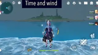 Time and wind genshin impact @pgi6918