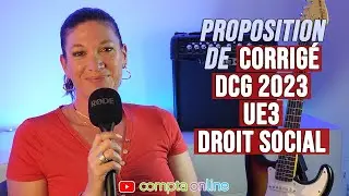 Corrigé DCG 2023 UE3 à télécharger