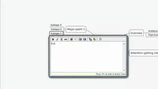 Writing with Mind Maps