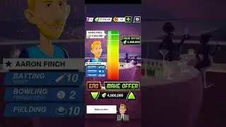 cricket game play