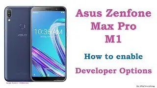 Asus Zenfone Max Pro M1 | How to enable Developer Options
