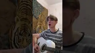 Канги - возьми сердце моё (кавер на гитаре) 