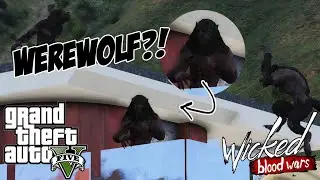 FIRST TIME MAKAKITA NG MGA LOBO *SCARY AF* (VAMPIRE RP) | GTA 5 RP